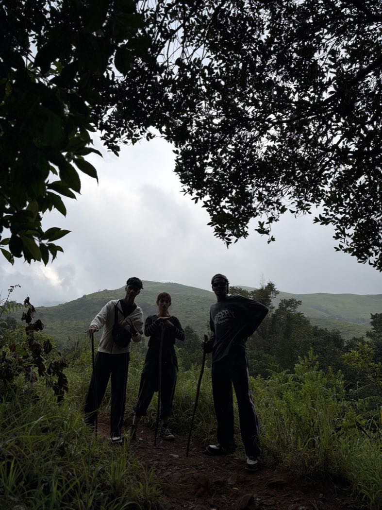 A local trek guide